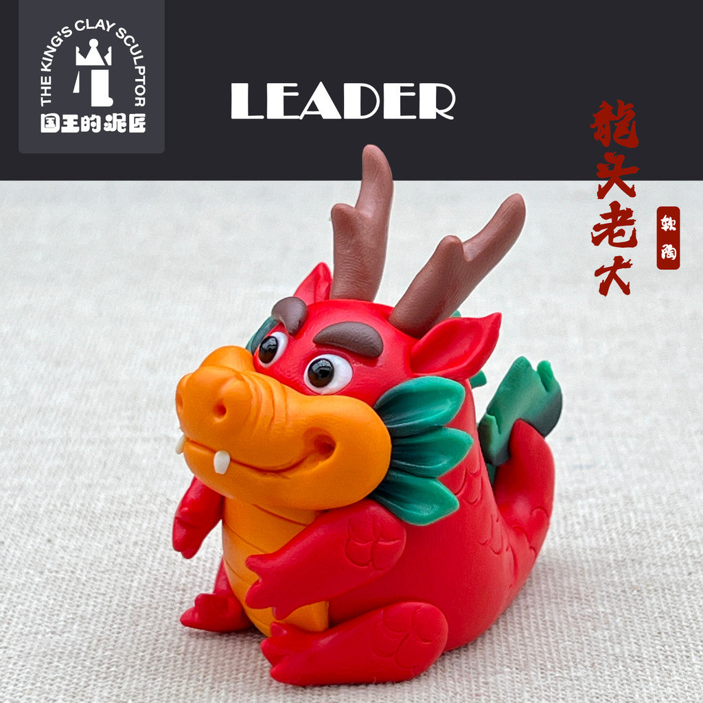 [SG Stock] Cute and Funny Handmade Chinese Zodiac Polymer Clay Figurines – Cute Animal Ornaments, Creative Birthday Gift