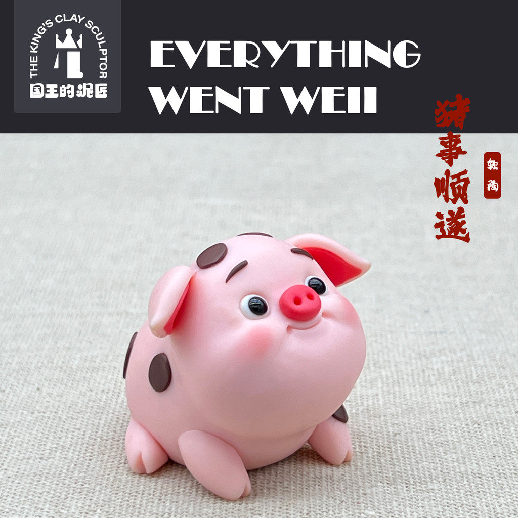 [SG Stock] Cute and Funny Handmade Chinese Zodiac Polymer Clay Figurines – Cute Animal Ornaments, Creative Birthday Gift
