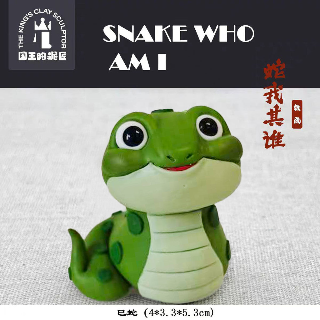[SG Stock] Cute and Funny Handmade Chinese Zodiac Polymer Clay Figurines – Cute Animal Ornaments, Creative Birthday Gift