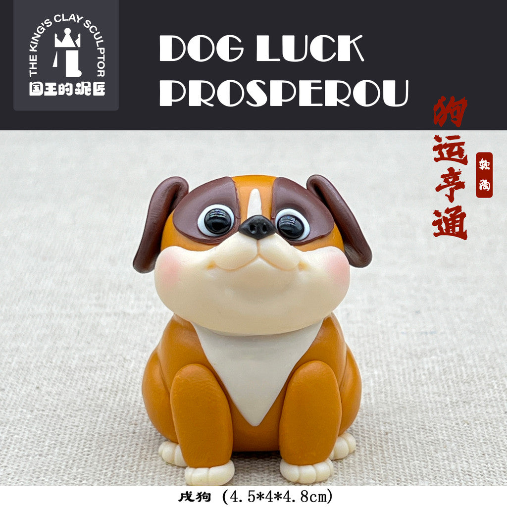 [SG Stock] Cute and Funny Handmade Chinese Zodiac Polymer Clay Figurines – Cute Animal Ornaments, Creative Birthday Gift