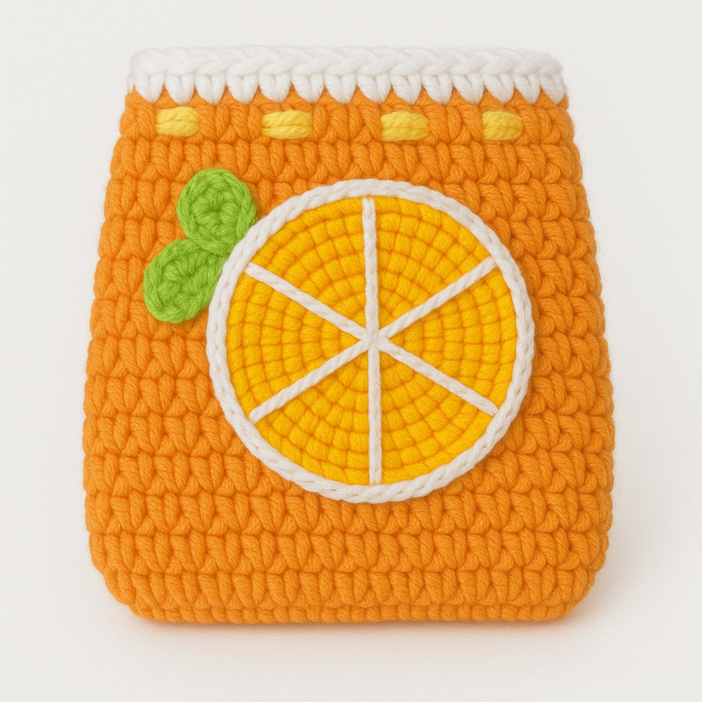 [SG Stock] Cute and Funny Handmade Crochet Drawstring Pouch Coin Purse Earphone Bag Jewelry Key Bag Mini Gift Bag