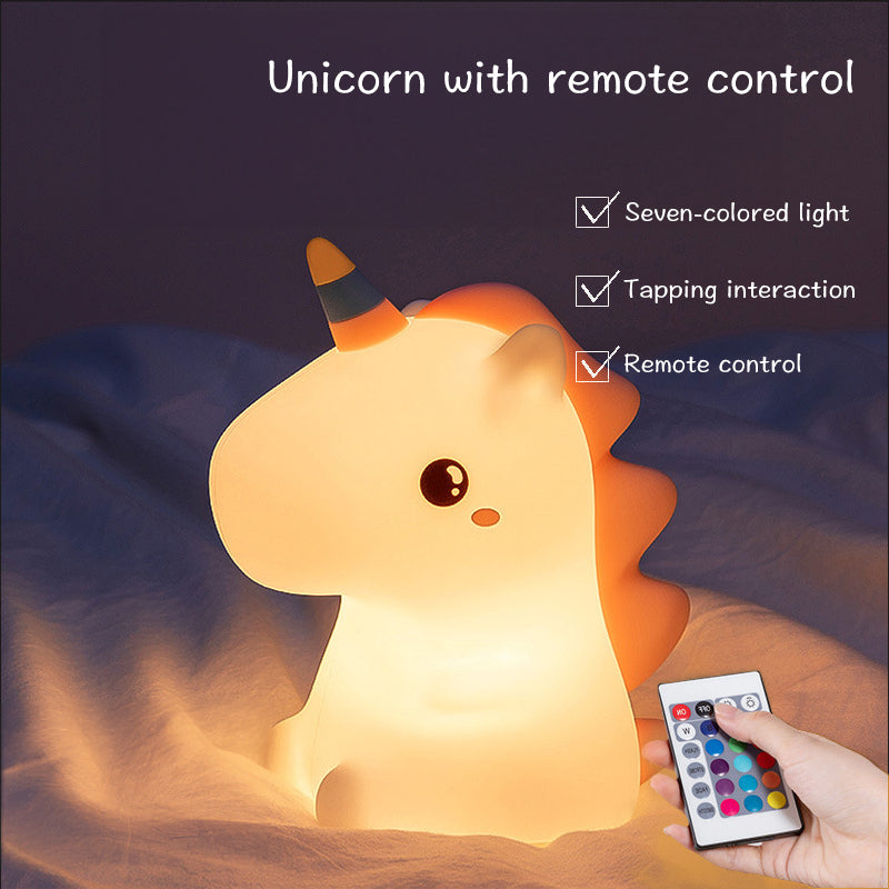 [SG Stock] Cute and Funny Star Bunny Kitten Cloud Rabbit Silicon Touch Night Light Rechargeable Birtyday Gift可爱星星兔子小夜灯礼物