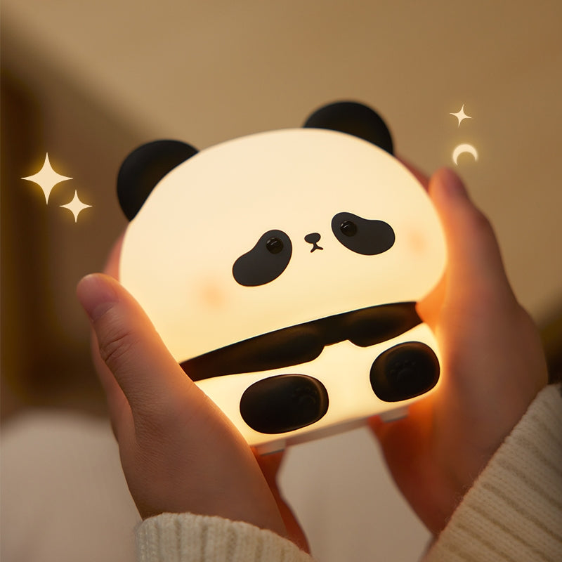 [SG Stock] Cute and Funny Capybara Touch Silicone Night Light Eye Protection Sleep Bedside LED Lamp Rechargeable 卡皮巴拉硅胶灯