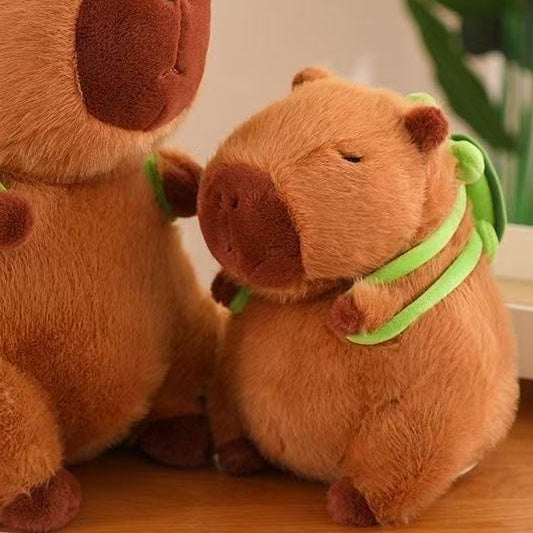 [SG Stock] Cute and Funny Capybara Plush Pillow Cushions  Plushie Toy for Bed Home Decorative 可爱长条动物萌抱枕